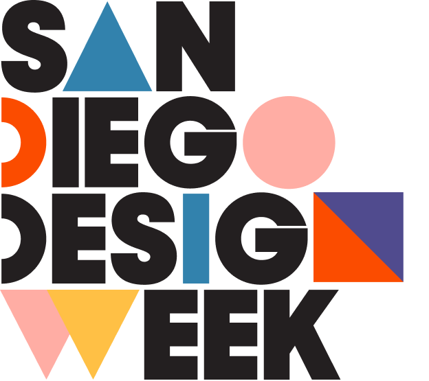 Animated SD Design Week logo