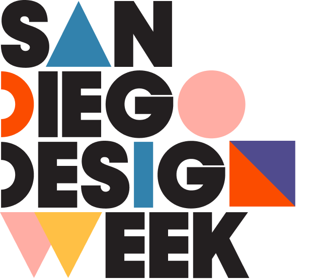 Static SD Design Week logo